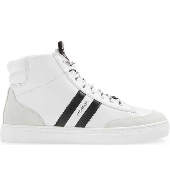 Moncler Anyse KIDS high top sneaker, NEW - Picture 14 of 15